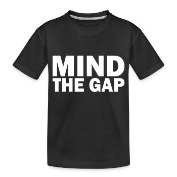 blockedTitle - T-shirt bio Premium Enfant - noir - Devant