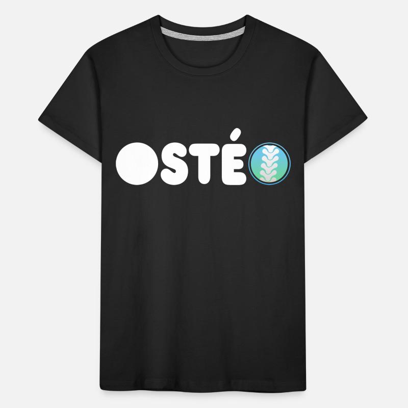Osteo oder Osteopath - besonderes Osteogeschenk Kinder Premium Bio T-Shirt