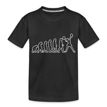 Cheerleader Cheerleader Gift Cheerleading - Kids' Premium Organic T-Shirt - black - Front