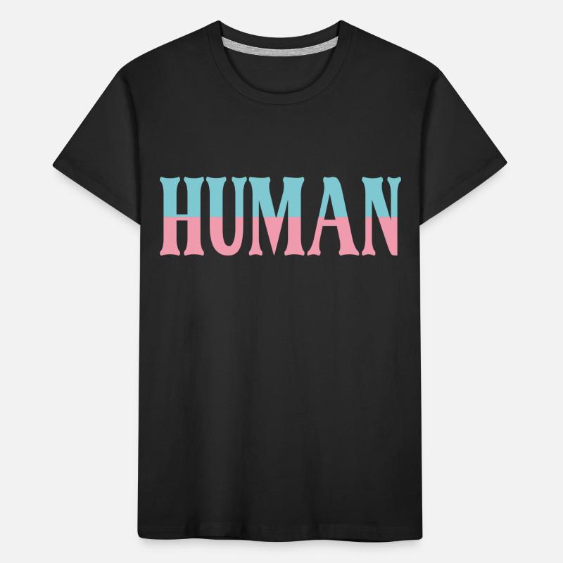 HUMAN Kids' Premium Organic T-Shirt