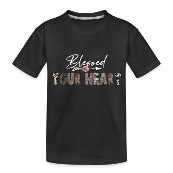 Country Music Rural Landei Country Musician Mom - Kids' Premium Organic T-Shirt - black - Front