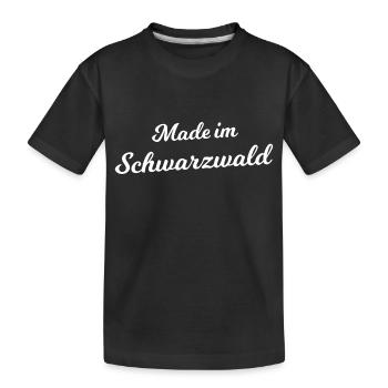The Black Forest - Kids' Premium Organic T-Shirt - black - Front