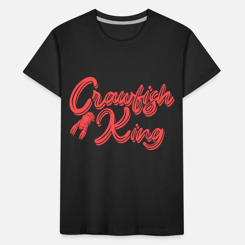 Crawfish Crawfish Kids' Premium Organic T-Shirt