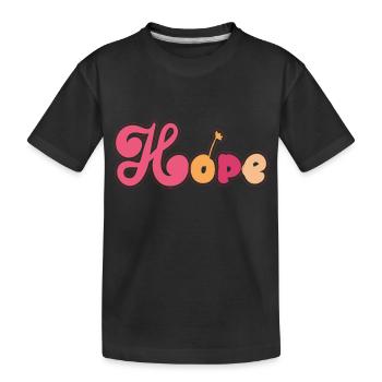 Amplify hope quote best t shirt and hoddies - T-shirt bio Premium Enfant - noir - Devant