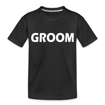Groom - T-shirt bio Premium Enfant - noir - Devant