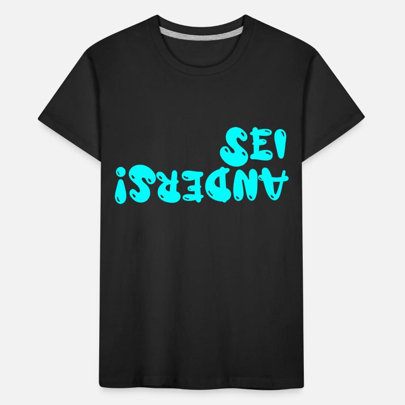 sei anders Kinder Premium Bio T-Shirt