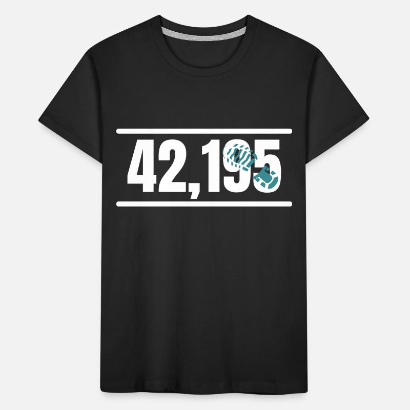 Marathon Course Jogging T-shirt bio Premium Enfant