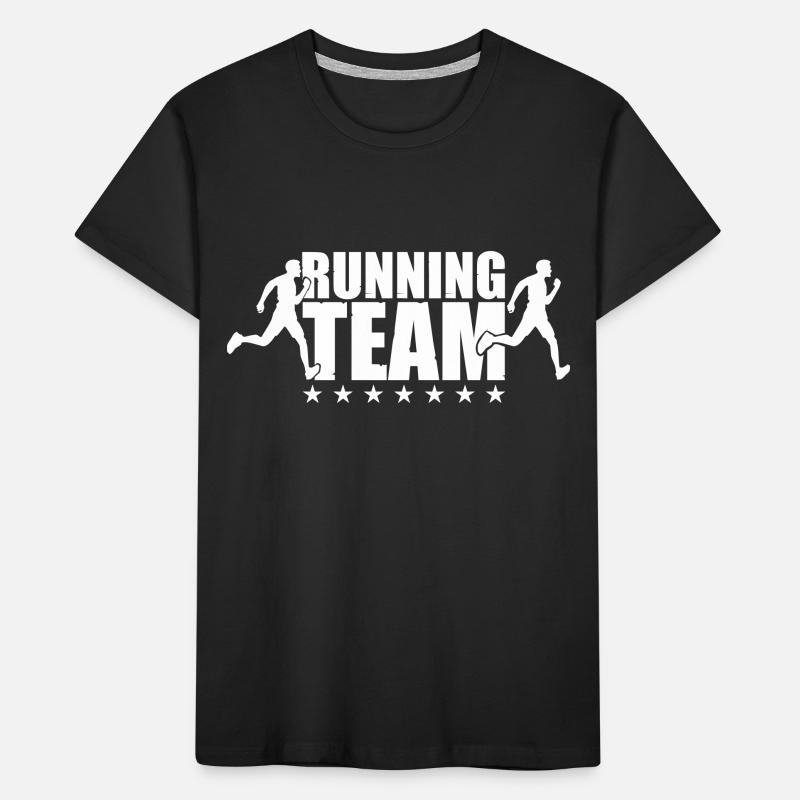 Équipe de course 01 T-shirt bio Premium Enfant