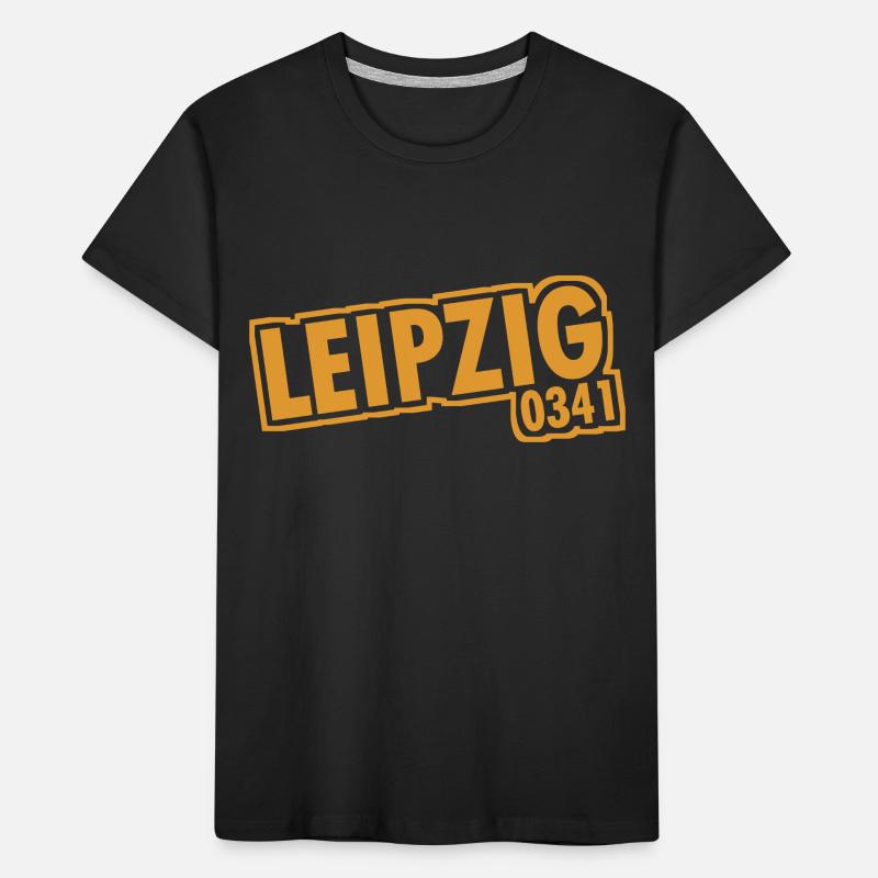 Leipzig - 0341 - Area Code - Saxony Kids' Premium Organic T-Shirt