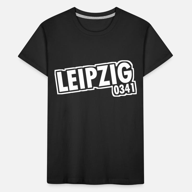 Leipzig - 0341 - Area Code - Saxony Kids' Premium Organic T-Shirt