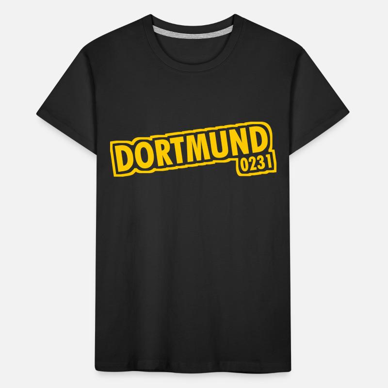 Dortmund - 0231 - Area Code Kids' Premium Organic T-Shirt