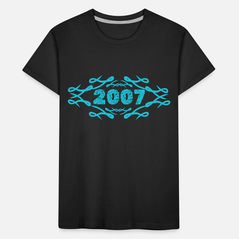 Geschenkidee 2007 Kinder Premium Bio T-Shirt
