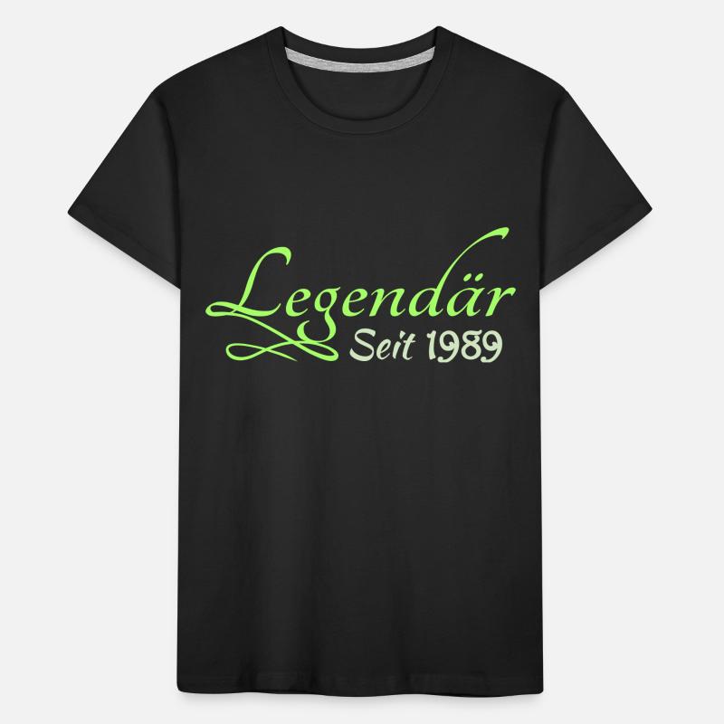 1989 Kids' Premium Organic T-Shirt