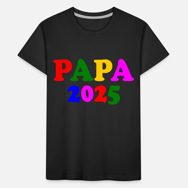 Papa 2025 Kids' Premium Organic T-Shirt