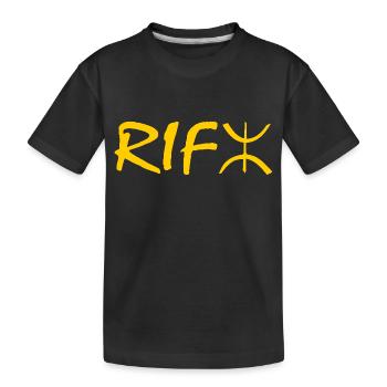Rif - T-shirt bio Premium Enfant - noir - Devant