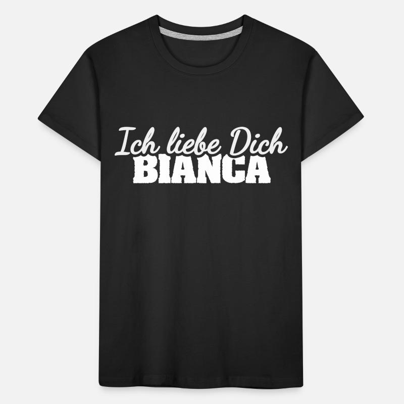 Chère Bianca, T-shirt bio Premium Enfant