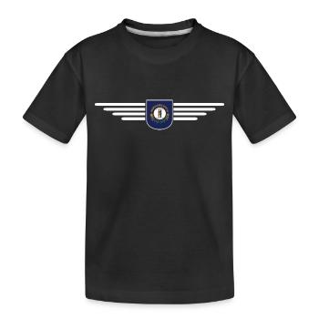 Kentucky Fan T-Shirt – Stolz zeigen! - Kinder Premium Bio T-Shirt - Schwarz - Vorne
