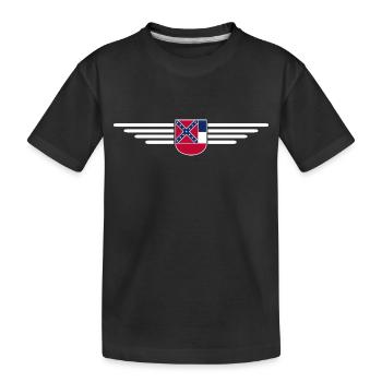 Mississippi Fan T-Shirt – Parfait pour les fans ! - T-shirt bio Premium Enfant - noir - Devant
