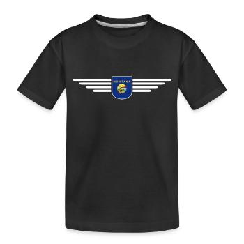 Montana Fan T-Shirt – Parfait pour les fans ! - T-shirt bio Premium Enfant - noir - Devant