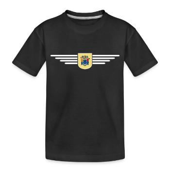 T-shirt de fan du New Jersey – Parfait pour les fans ! - T-shirt bio Premium Enfant - noir - Devant