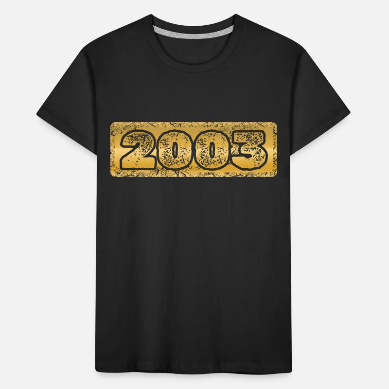 Année 2003 T-shirt bio Premium Enfant
