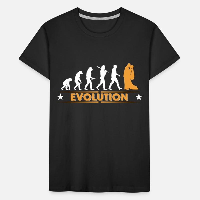 Mariage - evolution T-shirt bio Premium Enfant
