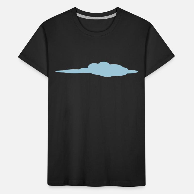 Cloud Kids' Premium Organic T-Shirt