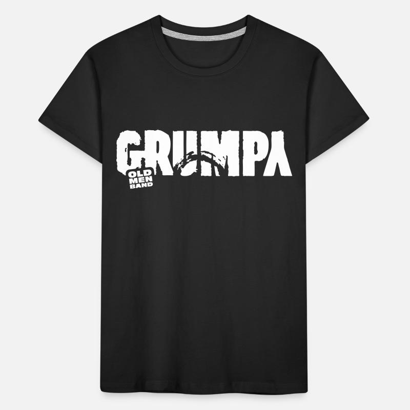 GRUMPY white Kids' Premium Organic T-Shirt