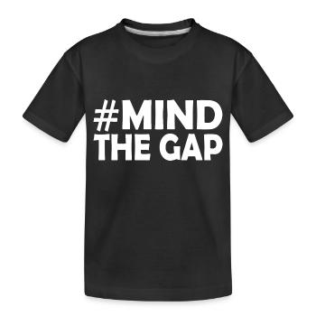 blockedTitle - T-shirt bio Premium Enfant - noir - Devant