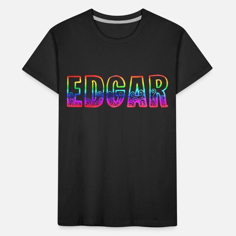 edgar rs regenbogen Kinder Premium Bio T-Shirt