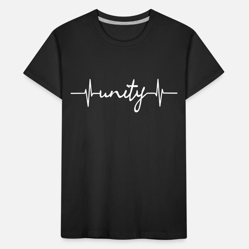 unity Kids' Premium Organic T-Shirt
