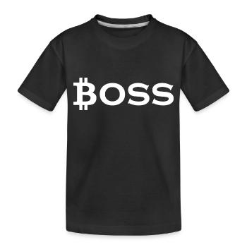Bitcoin Trading Crypto Stocks - T-shirt bio Premium Enfant - noir - Devant