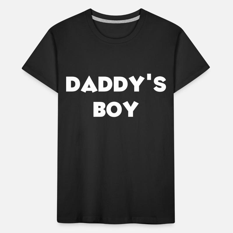 Le garçon de papa T-shirt bio Premium Enfant
