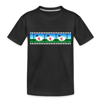 Das Schweigen der Lämmer - Kinder Premium Bio T-Shirt - Schwarz - Vorne