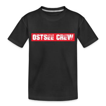 Équipage de la mer Baltique - T-shirt bio Premium Enfant - noir - Devant