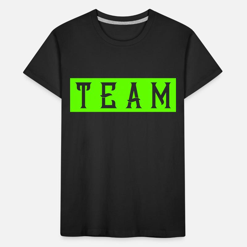 équipe T-shirt bio Premium Enfant
