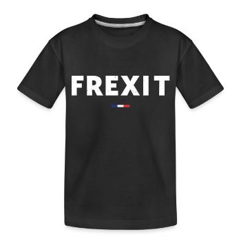 Frexit - T-shirt bio Premium Enfant - noir - Devant