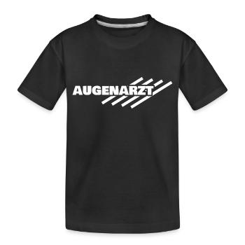 Ophthalmologist - Kids' Premium Organic T-Shirt - black - Front