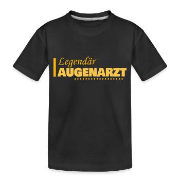 Profession : Ophtalmologiste - T-shirt bio Premium Enfant - noir - Devant