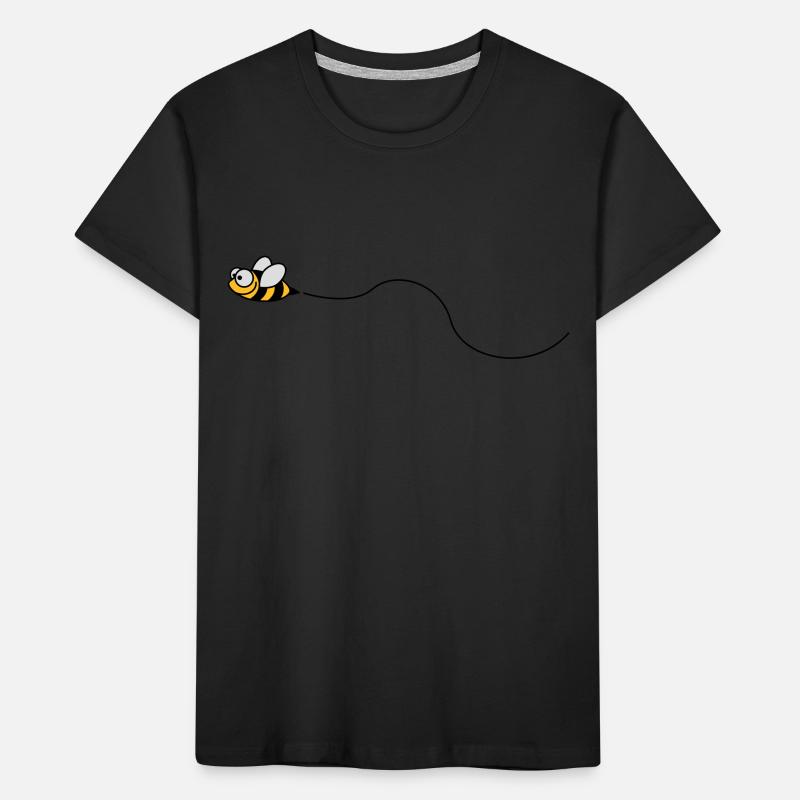 biene_3c Kids' Premium Organic T-Shirt