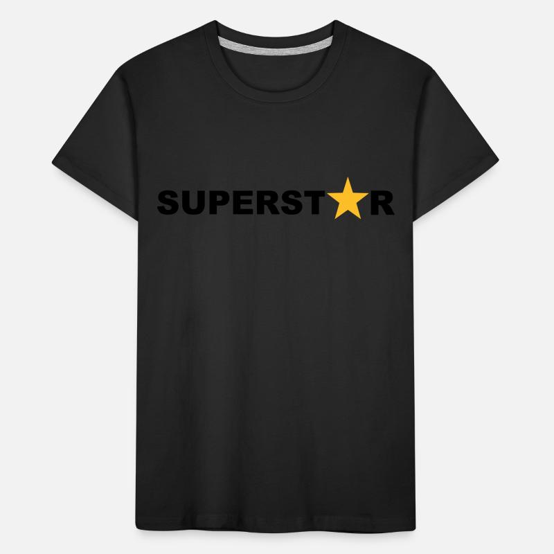 Superstar Kinder Premium Bio T-Shirt