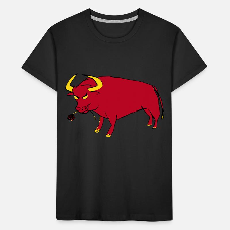 Taureau Basque T-shirt bio Premium Enfant