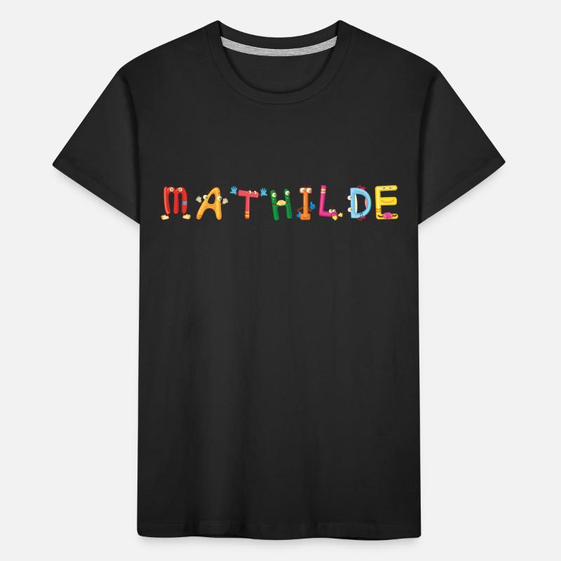 Mathilde Kinder Premium Bio T-Shirt