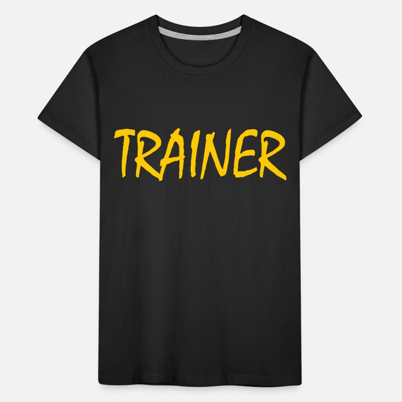 COACH Kids' Premium Organic T-Shirt