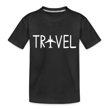 Voyager - T-shirt bio Premium Enfant - noir - Devant