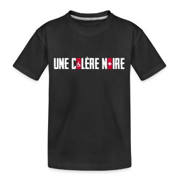 LOGOPCOPLLERE - T-shirt bio Premium Enfant - noir - Devant