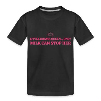 Dictons de bébé - T-shirt bio Premium Enfant - noir - Devant
