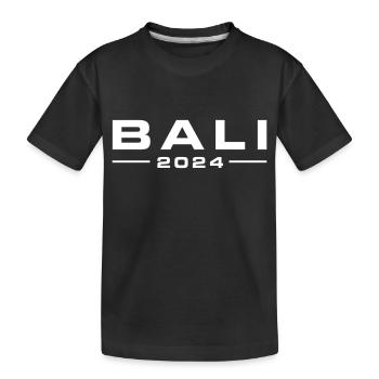 Bali 2024 - T-shirt bio Premium Enfant - noir - Devant