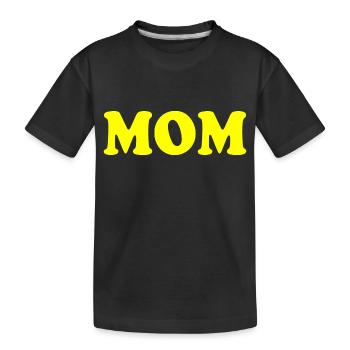 Mom - T-shirt bio Premium Enfant - noir - Devant