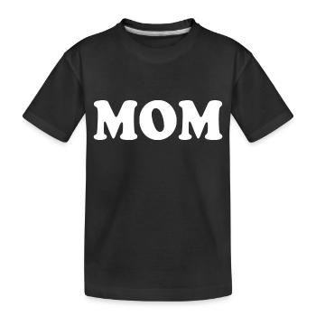 Mom - T-shirt bio Premium Enfant - noir - Devant